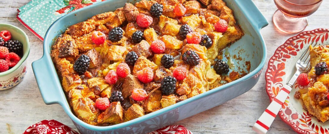 10 Deliciously Healthy Bread Pudding Recipes for Clean Eating
